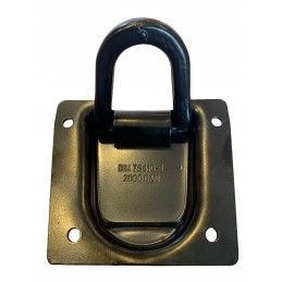 Kopėčių tvirtinimo dirželio laikiklis 2 tonos, labai tvirtas