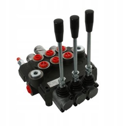 3 sekcijų hidraulinis skirstytuvas pzppz