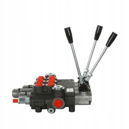 3 sekcijų hidraulinis skirstytuvas pzppz