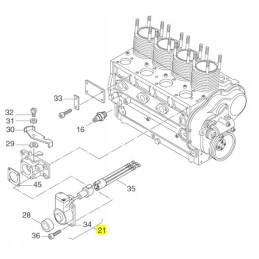 Hatz solenoidinių vožtuvų serija l 12v 2l31 4l42c 2m40 4m42