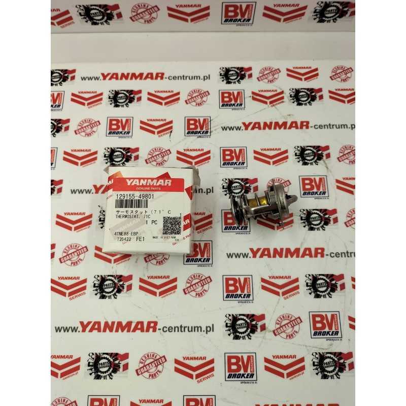 Yanmar aušinimo sistemos termostatas sv26 vio57