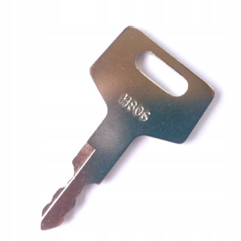 Raktas h806 hitachi mustang holland takeuchi