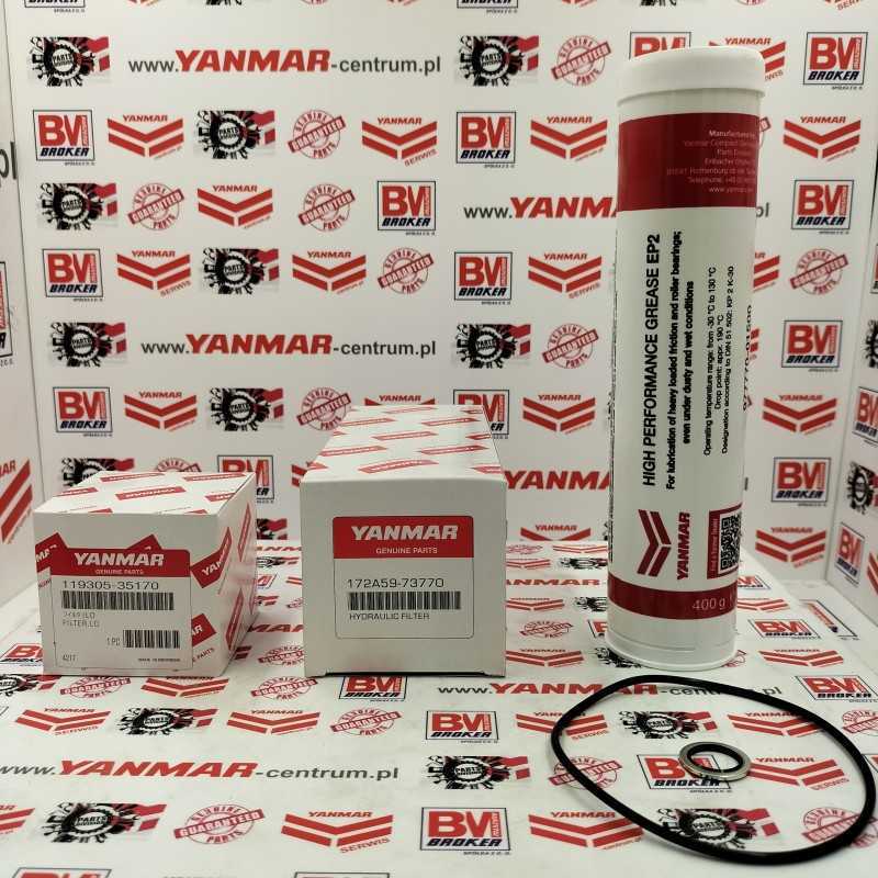 Yanmar eksploatacijos rinkinys 50mth sv15 sv22