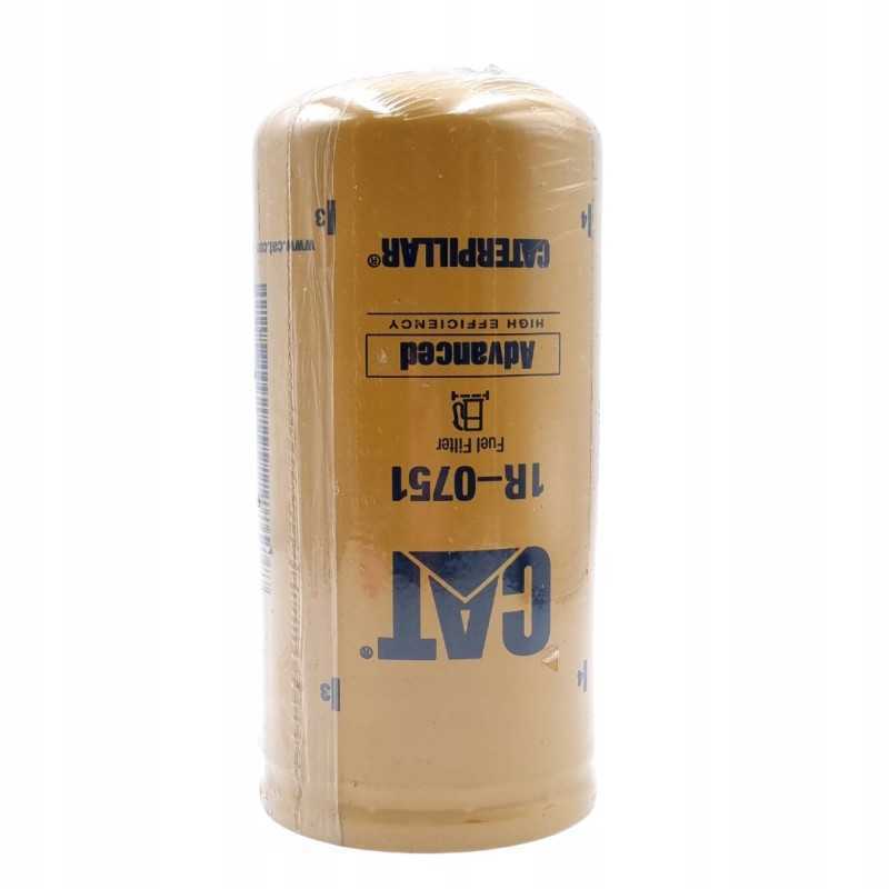 Caterpillar cat 1r 0751 1r0751 kuro filtras pakeičiamas p551315