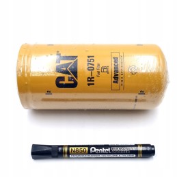 Caterpillar cat 1r 0751 1r0751 kuro filtras pakeičiamas p551315