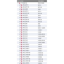 Yanmar rankos rankovė 45x60 b27 b50 vio30 vio57u