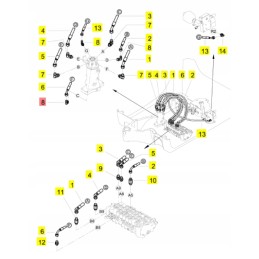 Yanmar reguliuojama alkūnė 20 3 vio82 sv15vt sv100