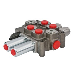 Galtech 2 sekcijų skirstytuvas, 120l, kabeliams