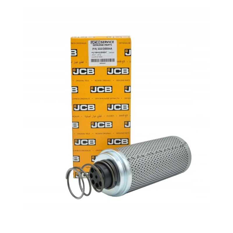 Hidraulinis filtras bake jcb 332 d5584 originalas