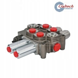 Galtech 2 sekcijų skirstytuvas, 120l, kabeliams