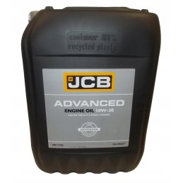 JCB UP 10w30 variklio alyva 20l originali 4001 3005