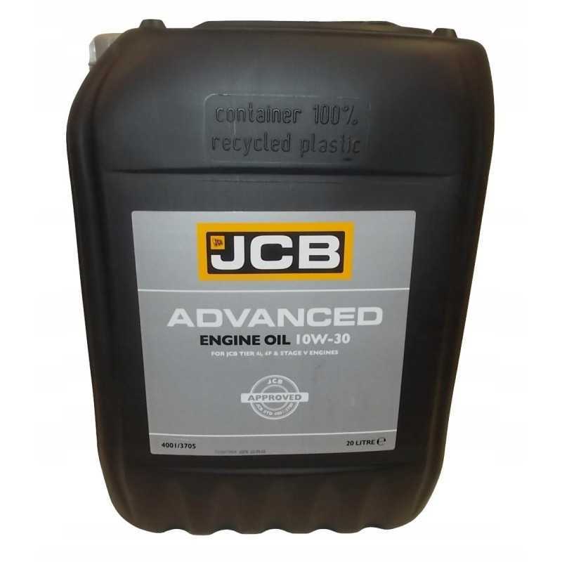 JCB UP 10w30 variklio alyva 20l originali 4001 3005