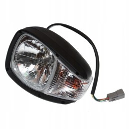 Kairysis priekinis žibintas kačių ekskavatorinis krautuvas 428e 428f 1950190 3443455