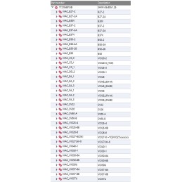 Yanmar poveržlė 45x80x1 25 vio20 vio57 sv22 sv60