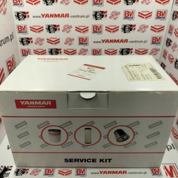 Yanmar eksploatacijos rinkinys 500 mth vio45 vio55