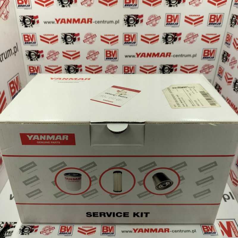 Yanmar eksploatacijos rinkinys 500 mth vio45 vio55