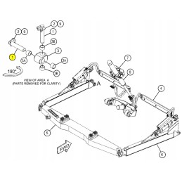 Kaiščio 51x265 rankos kačių buldozeris 1u0872