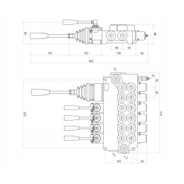 Platintojas hydr 6s 80l 6xa1 joy badestnost
