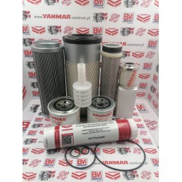 Yanmar 500mth vio50 6a filtrų rinkinys