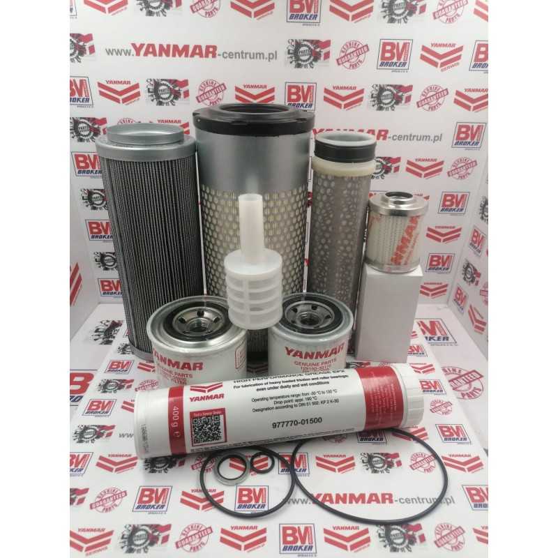 Yanmar 500mth vio50 6a filtrų rinkinys