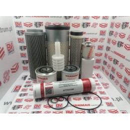 Yanmar 500mth vio50 6a filtrų rinkinys
