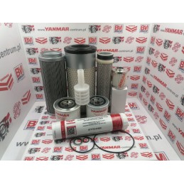 Yanmar 500mth vio50 6a filtrų rinkinys