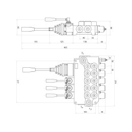 Platintojas hydr 5s 80l 5xa1 joy badestnost