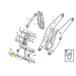 Svirties kaištis Volvo krautuvui