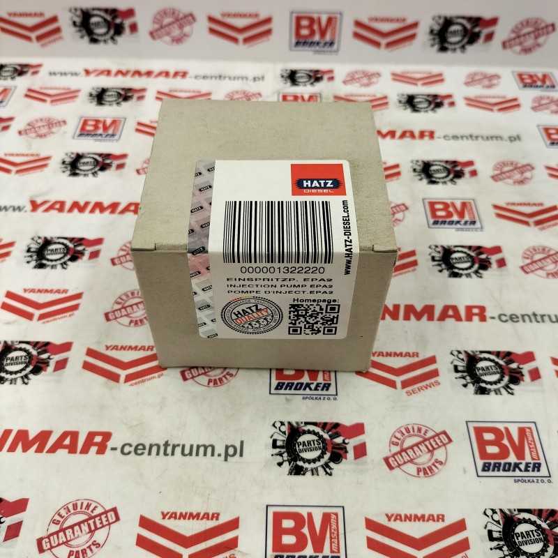Hatz įpurškimo siurblys 1b20 1b20v epa 2