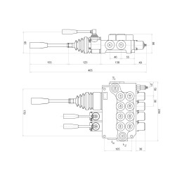 Platintojas hydr 4s 80l 4xa1 joy badestnost