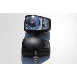 Priekinių žibintų žibintas JCB Manitou Cat Case kairėje