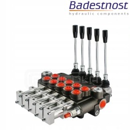 Skirstytuvas 5s 80l pneumatinis vairas badestnost