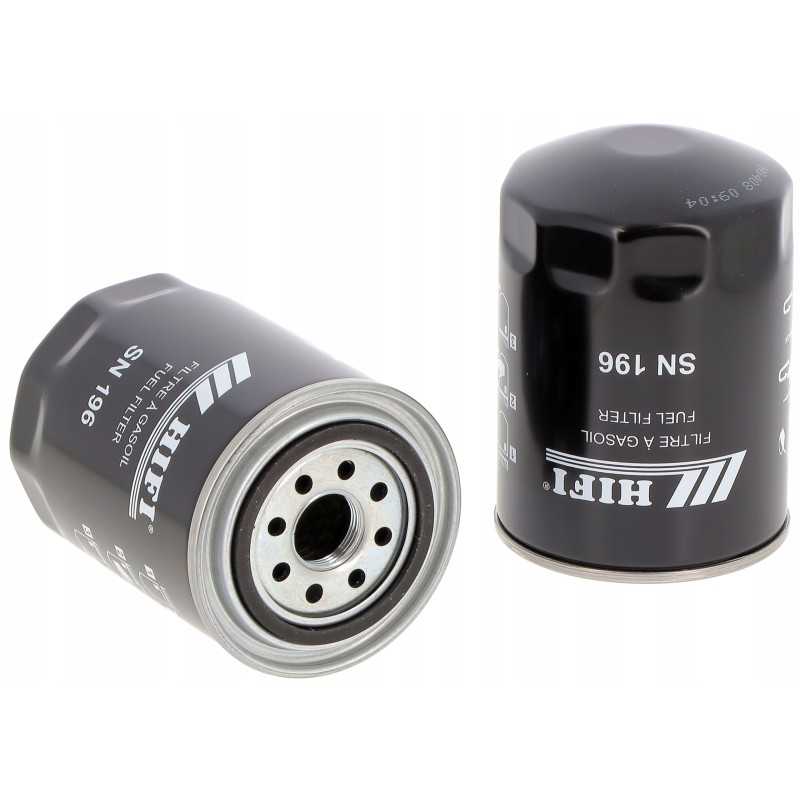 Kuro filtras sn 196