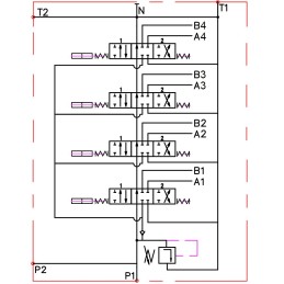 Skirstytuvas 4s 80l pneumatinis vairas badestnost