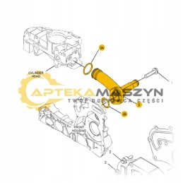 Perkins vandens siurblio jungtis dc dd de df dj dg