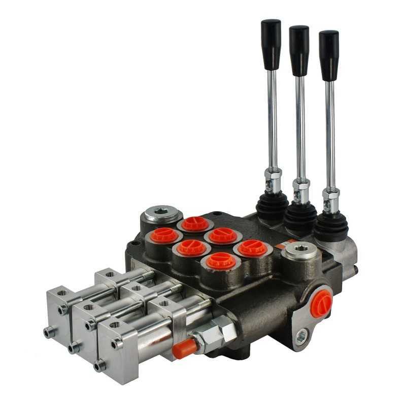 Skirstytuvas 3s 80l pneumatinis valdymas badestnost