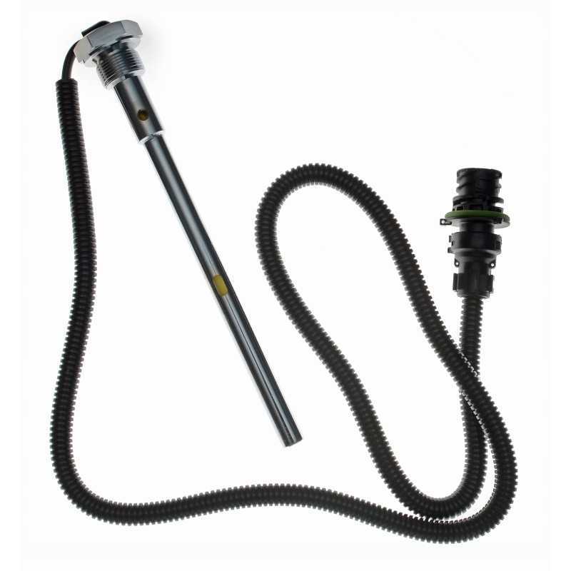 Variklio alyvos lygio jutiklis