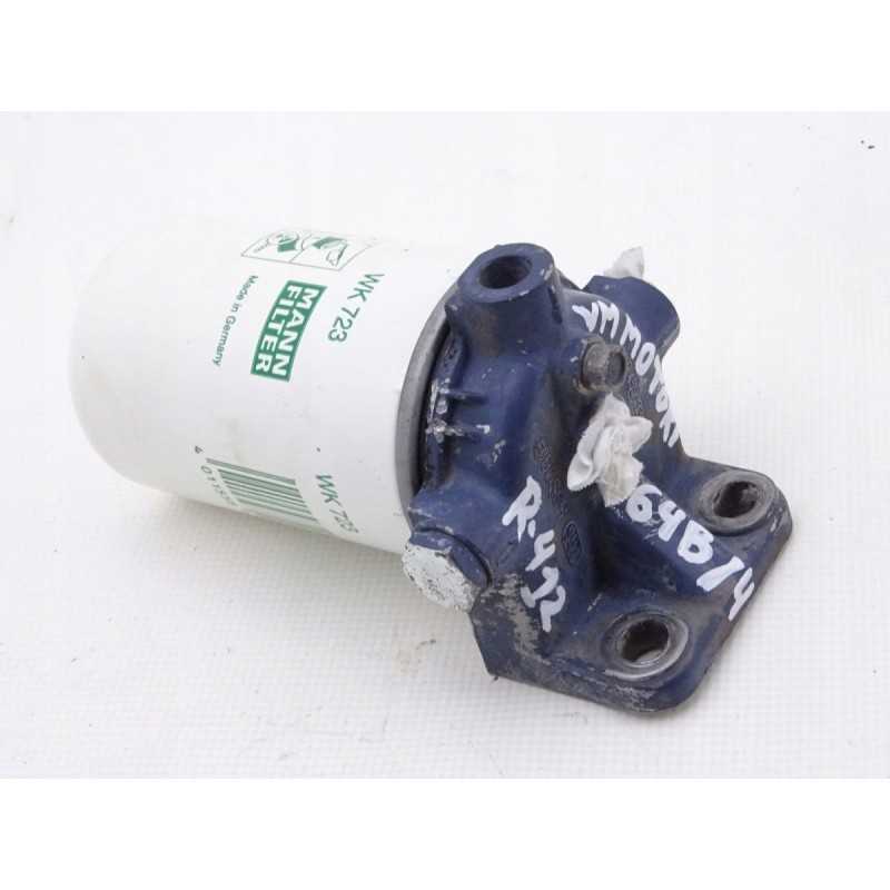 Johnston vm motori 64b 4 kuro filtro bazė