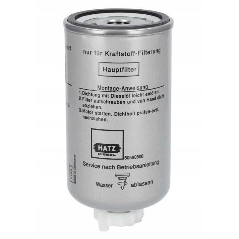 Hatz kuro filtras 3l43c 4l43c 3m43 4m43 50590500