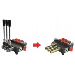 Hydro 3s 80l 3xa1 skirstytuvas badestnost linijoms