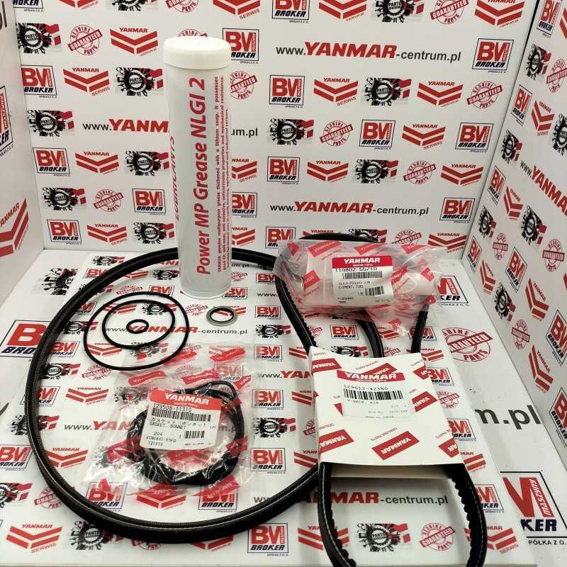 Yanmar eksploatacinis rinkinys 1000mth sv60 a