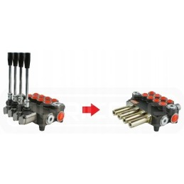 Hydro 4s 80l 4xa1 skirstytuvas badestnost linijoms