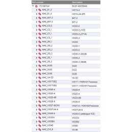 Yanmar rankos rankovė 40x50x40 vio15 vio40 sv20