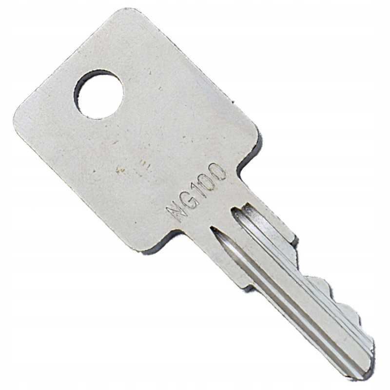 1x grove man terex vermeer cushman ng100 raktas