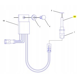 Originalus kačių ekskavatoriaus jutiklis
