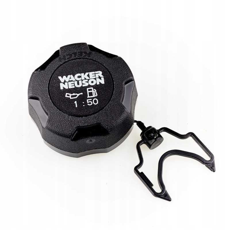 Wacker BS rammers degalų pildymo angos dangtelis 5100031462