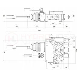 Platintojas hydr 3s 80l 3xa1 joy badestnost