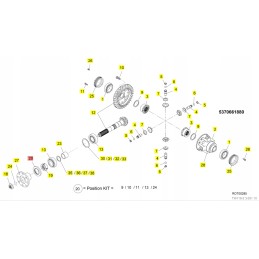 Sealer combat attack b110w TW85 TW110