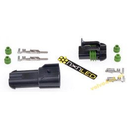 Elektros jungtis 2x jcb cat komatsu korpuso jungtis