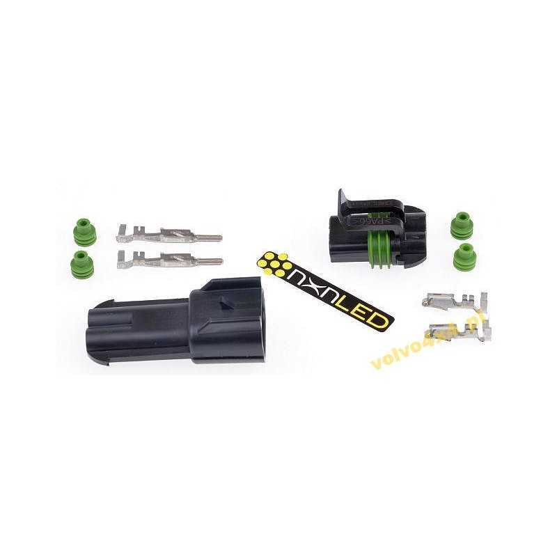 Elektros jungtis 2x jcb cat komatsu korpuso jungtis